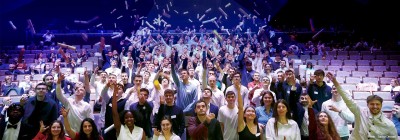 Affiche C&eacute;r&eacute;monie remise de dipl&ocirc;me