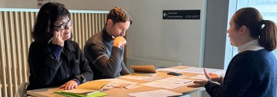 Bandeau recruitment party